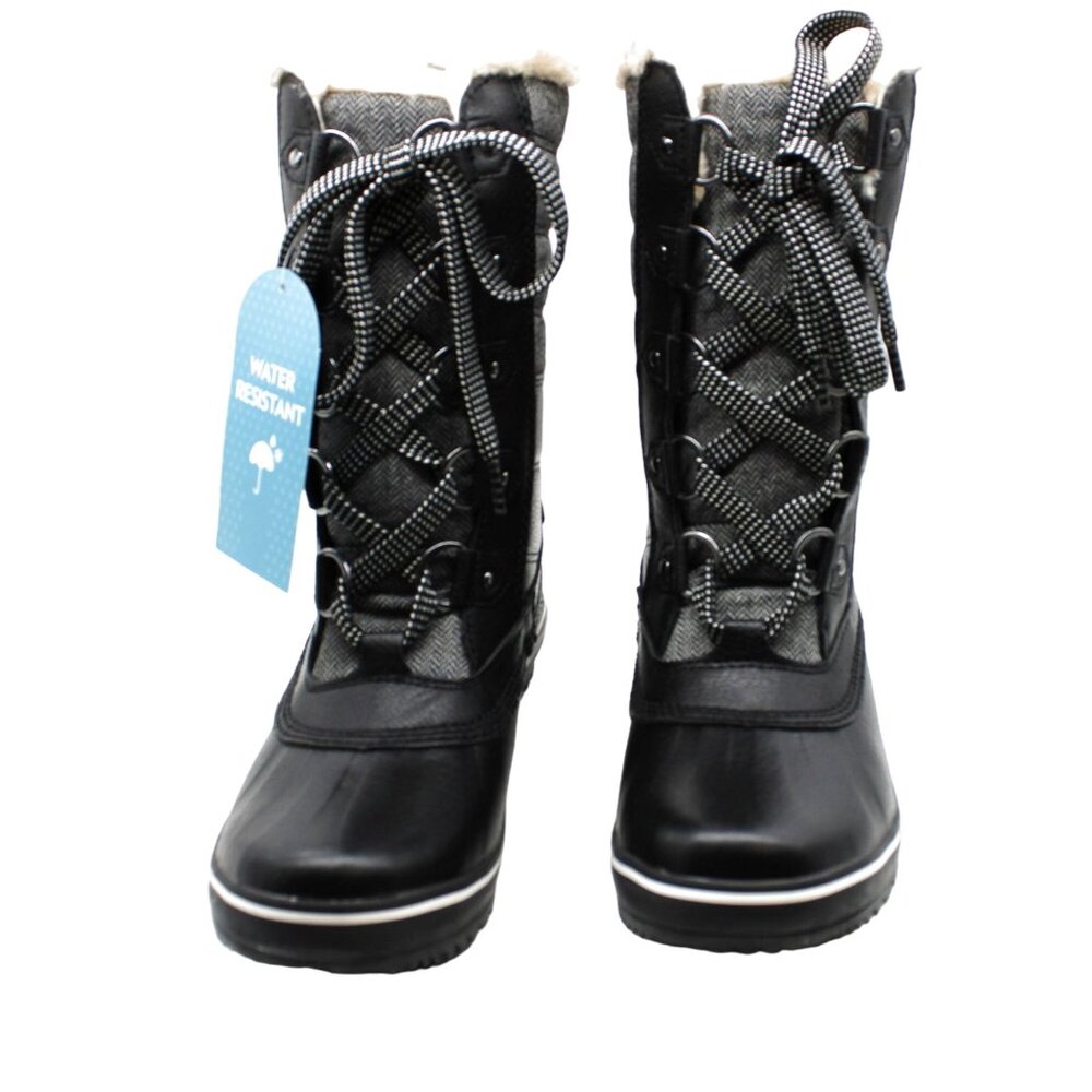 JBU BY JAMBU Boots Black (Size 7) - Picture 2 of 8
